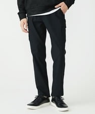 MKLAX06130 MK MICHEL KLEIN HOMME(MKミッシェルクランオム) ストレッチスマートカーゴパンツ ブラック(94)