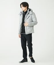 MKLAX06130 MK MICHEL KLEIN HOMME(MKミッシェルクランオム) ストレッチスマートカーゴパンツ ブラック(94)