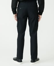 MKLAX06130 MK MICHEL KLEIN HOMME(MKミッシェルクランオム) ストレッチスマートカーゴパンツ ブラック(94)
