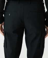 MKLAX06130 MK MICHEL KLEIN HOMME(MKミッシェルクランオム) ストレッチスマートカーゴパンツ ブラック(94)