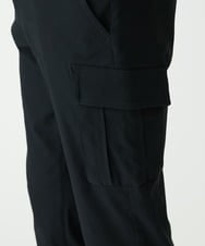 MKLAX06130 MK MICHEL KLEIN HOMME(MKミッシェルクランオム) ストレッチスマートカーゴパンツ ブラック(94)