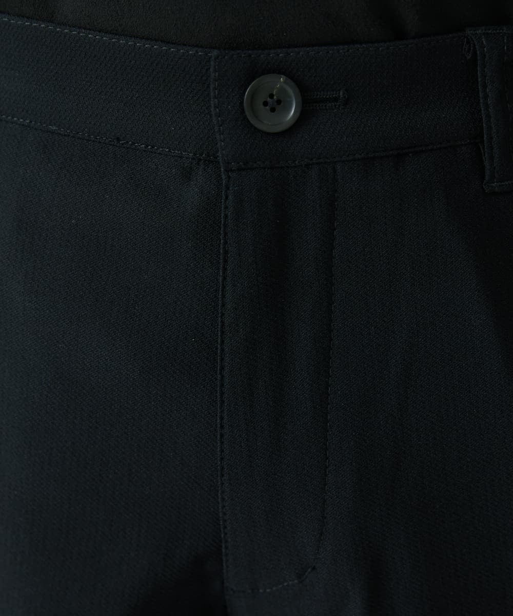 MKLAX06130 MK MICHEL KLEIN HOMME(MKミッシェルクランオム) ストレッチスマートカーゴパンツ ブラック(94)