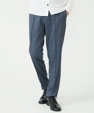 MKLAX30130 MK MICHEL KLEIN HOMME(MKミッシェルクランオム) ジャージスラックス　 ブルー(55)
