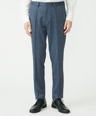 MKLAX30130 MK MICHEL KLEIN HOMME(MKミッシェルクランオム) ジャージスラックス　 ブルー(55)
