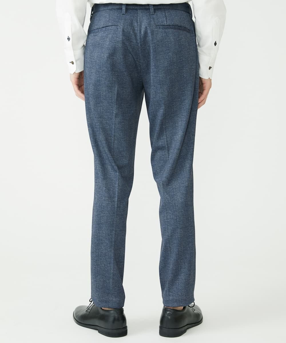 MKLAX30130 MK MICHEL KLEIN HOMME(MKミッシェルクランオム) ジャージスラックス　 ブルー(55)