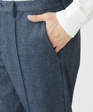 MKLAX30130 MK MICHEL KLEIN HOMME(MKミッシェルクランオム) ジャージスラックス　 ブルー(55)