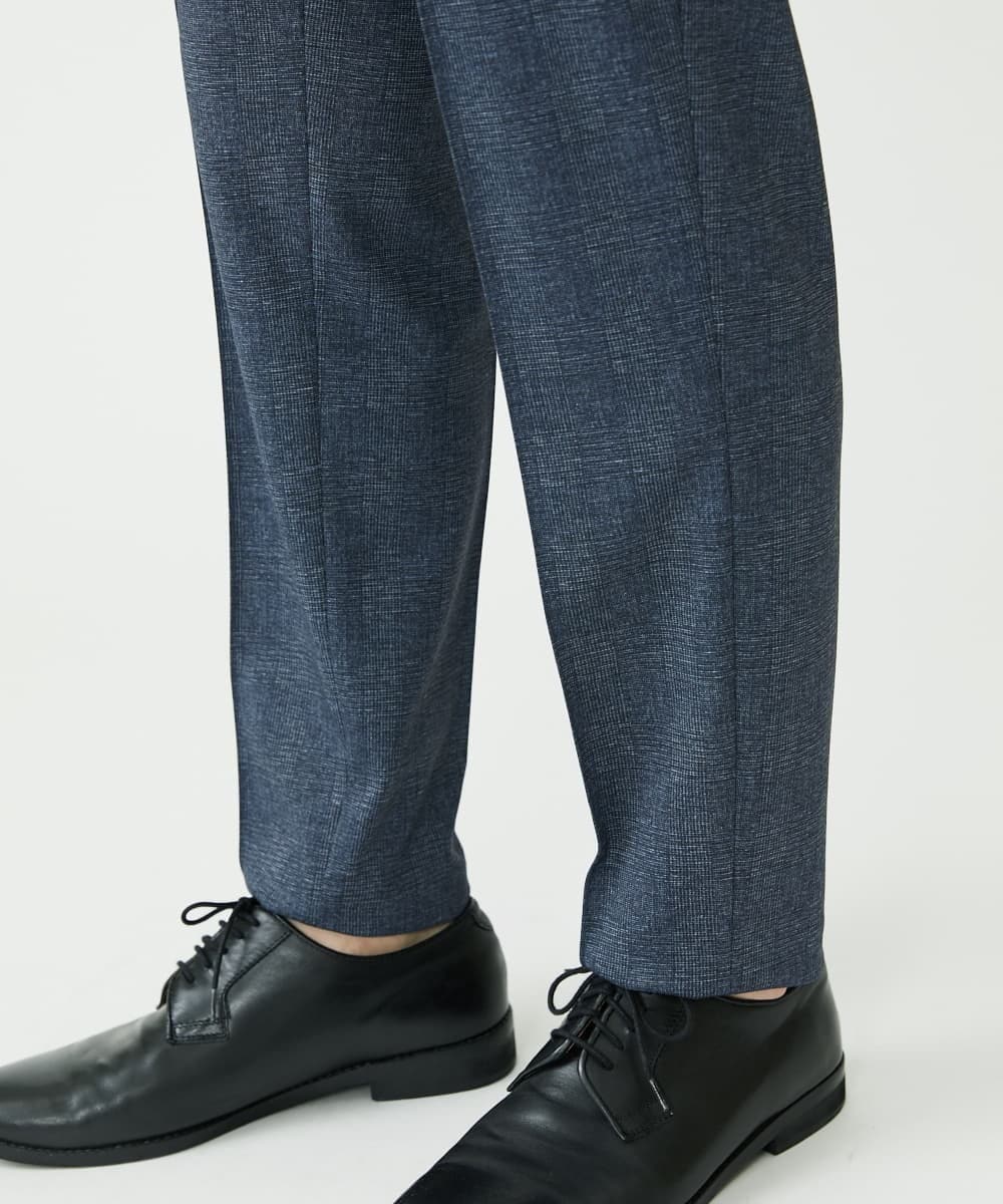 MKLAX30130 MK MICHEL KLEIN HOMME(MKミッシェルクランオム) ジャージスラックス　 ブルー(55)