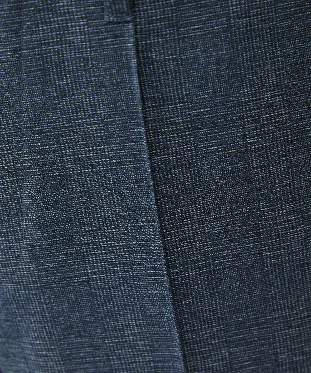 MKLAX30130 MK MICHEL KLEIN HOMME(MKミッシェルクランオム) ジャージスラックス　 ブルー(55)