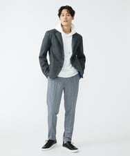 MKLAX30130 MK MICHEL KLEIN HOMME(MKミッシェルクランオム) ジャージスラックス　 ライトグレー(91)