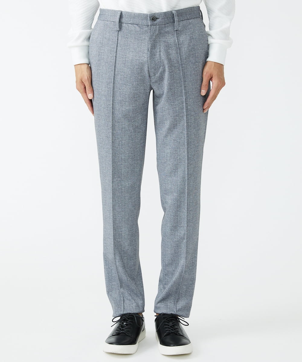 MKLAX30130 MK MICHEL KLEIN HOMME(MKミッシェルクランオム) ジャージスラックス　 ライトグレー(91)