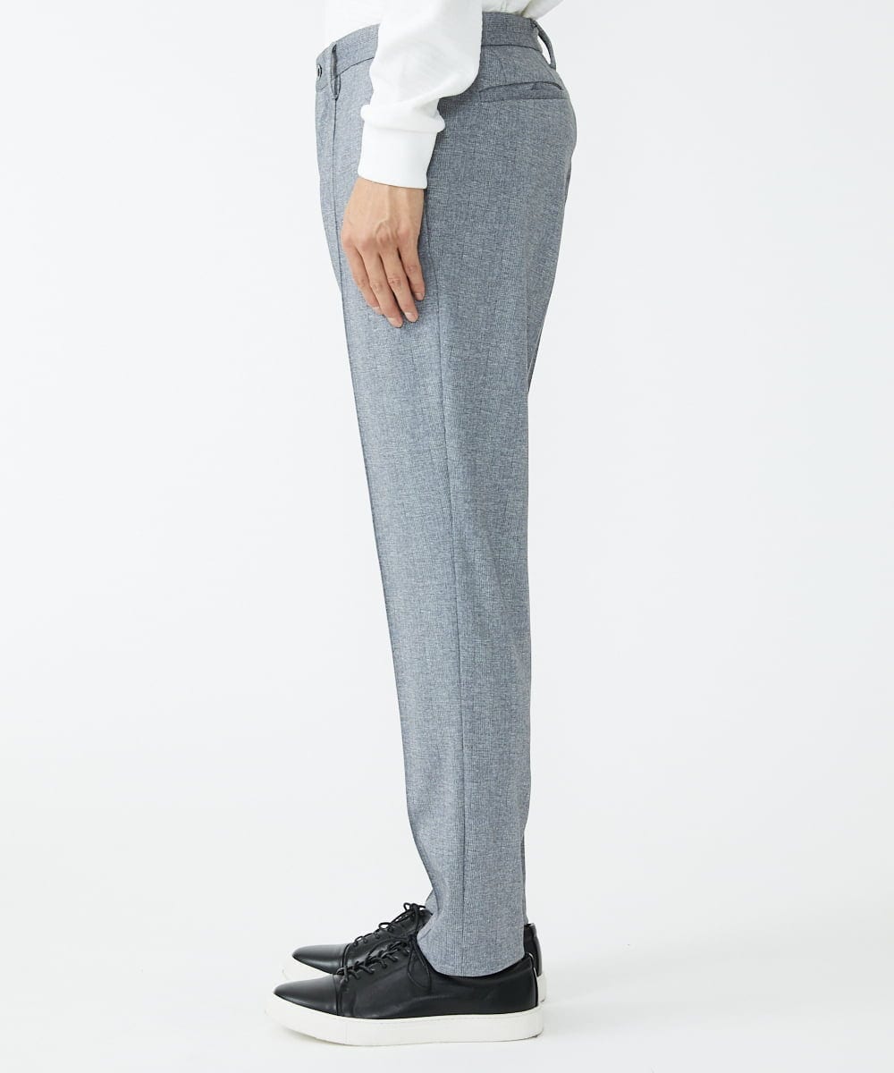 MKLAX30130 MK MICHEL KLEIN HOMME(MKミッシェルクランオム) ジャージスラックス　 ライトグレー(91)