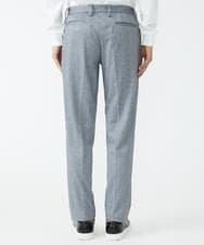 MKLAX30130 MK MICHEL KLEIN HOMME(MKミッシェルクランオム) ジャージスラックス　 ライトグレー(91)