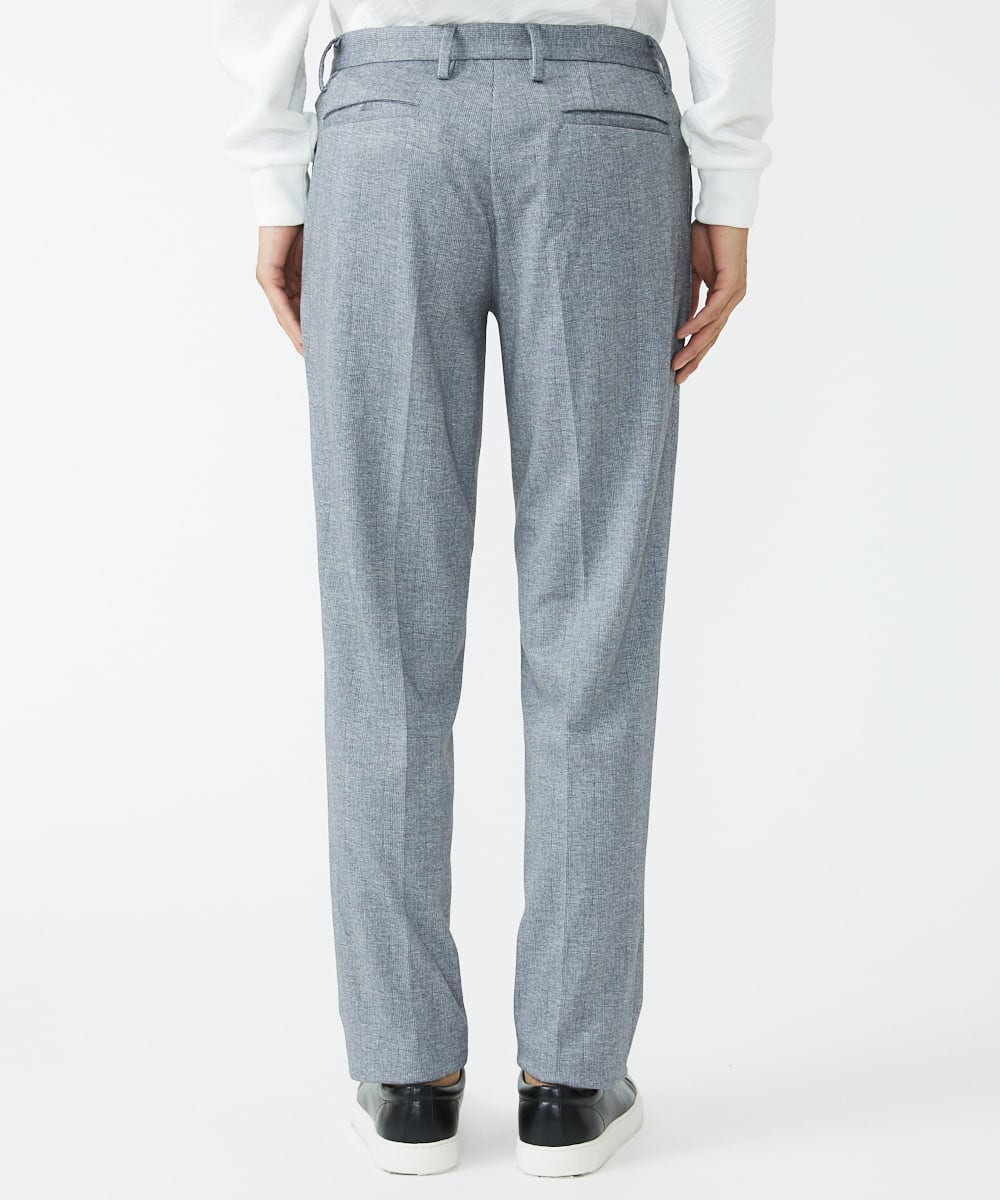 MKLAX30130 MK MICHEL KLEIN HOMME(MKミッシェルクランオム) ジャージスラックス　 ライトグレー(91)