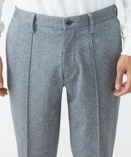 MKLAX30130 MK MICHEL KLEIN HOMME(MKミッシェルクランオム) ジャージスラックス　 ライトグレー(91)