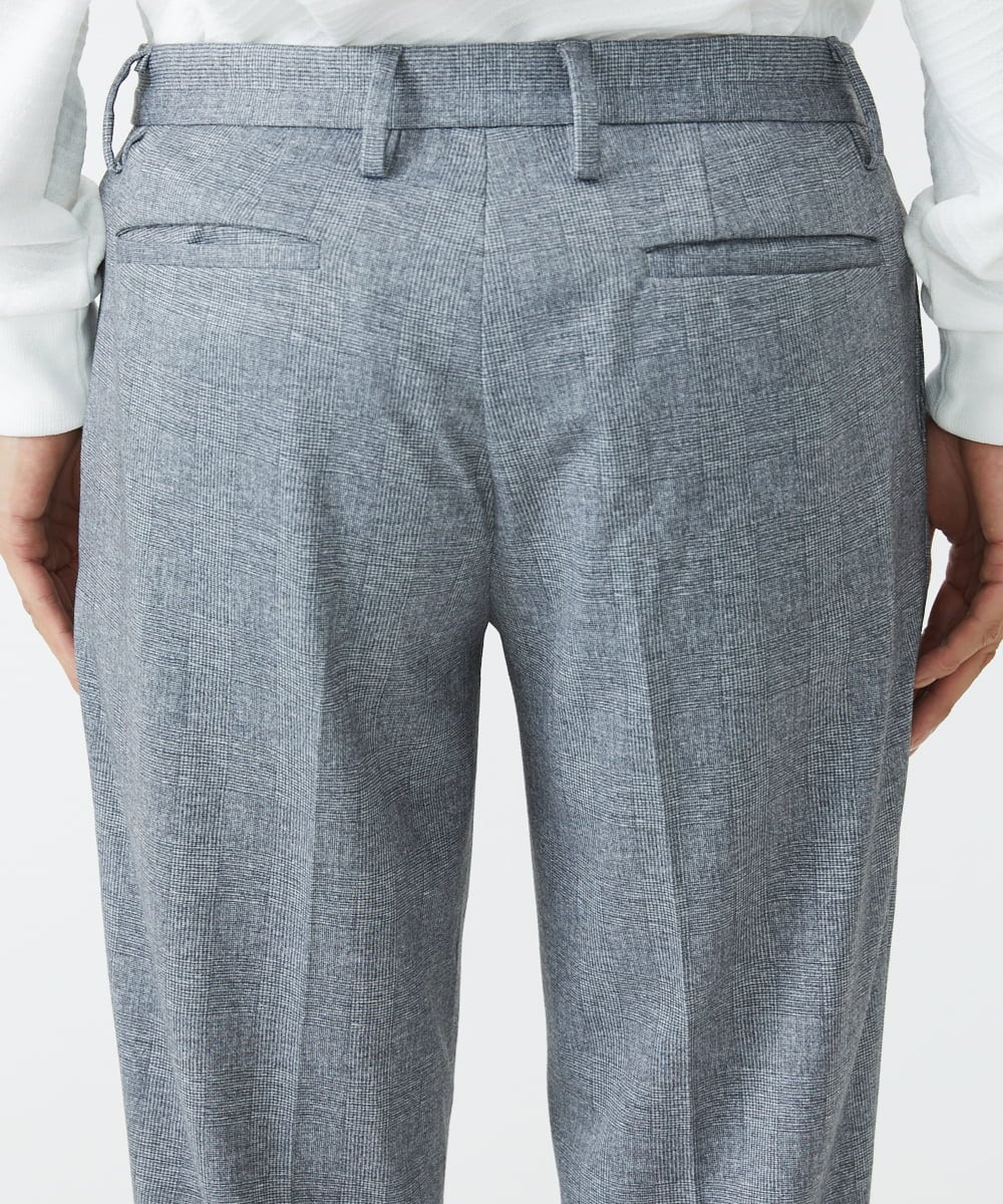 MKLAX30130 MK MICHEL KLEIN HOMME(MKミッシェルクランオム) ジャージスラックス　 ライトグレー(91)
