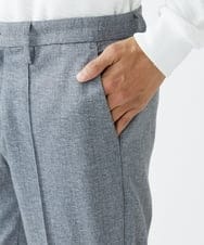 MKLAX30130 MK MICHEL KLEIN HOMME(MKミッシェルクランオム) ジャージスラックス　 ライトグレー(91)