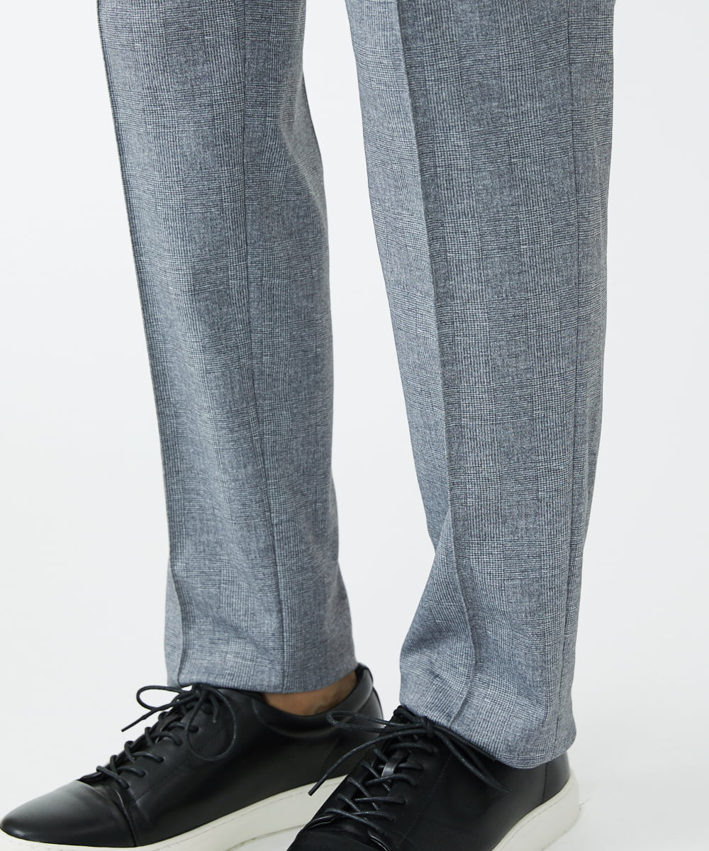 MKLAX30130 MK MICHEL KLEIN HOMME(MKミッシェルクランオム) ジャージスラックス　 ライトグレー(91)