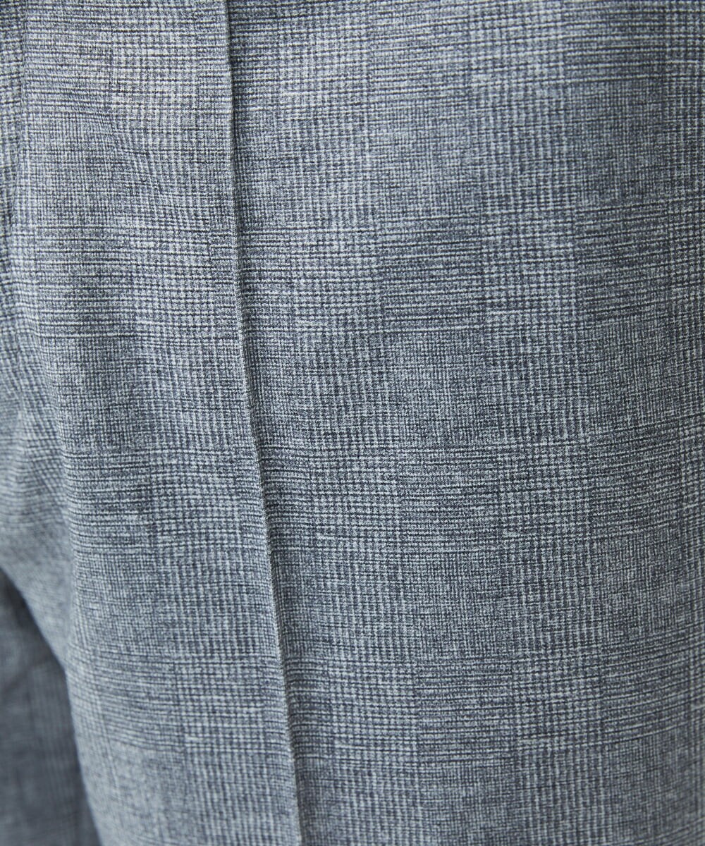 MKLAX30130 MK MICHEL KLEIN HOMME(MKミッシェルクランオム) ジャージスラックス　 ライトグレー(91)