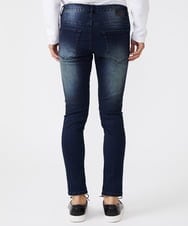 MKLAX42130 MK MICHEL KLEIN HOMME(MKミッシェルクランオム) ハイパースキニーストレッチデニム ブルー(55)