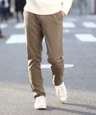 MKLCG77130 MK MICHEL KLEIN HOMME(MKミッシェルクランオム) パンツ（キャリーマンチェック） ベージュ