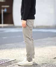 MKLCG77130 MK MICHEL KLEIN HOMME(MKミッシェルクランオム) パンツ（キャリーマンチェック） グレー