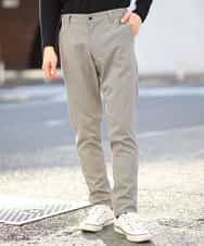 MKLCG77130 MK MICHEL KLEIN HOMME(MKミッシェルクランオム) パンツ（キャリーマンチェック） グレー