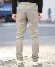 MKLCG77130 MK MICHEL KLEIN HOMME(MKミッシェルクランオム) パンツ（キャリーマンチェック） グレー