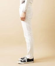 MKLCU16130 MK MICHEL KLEIN HOMME(MKミッシェルクランオム) ホワイトストレッチパンツ ホワイト(90)
