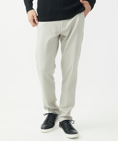MKLDA66150 MK MICHEL KLEIN HOMME テーパードパンツ / ソフトサーモドビージャージ