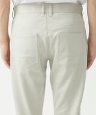 MKLDA66150 MK MICHEL KLEIN HOMME(MKミッシェルクランオム) テーパードパンツ / ソフトサーモドビージャージ アイボリー