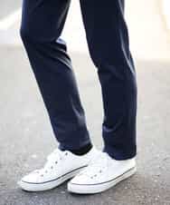 MKLDG52130 MK MICHEL KLEIN HOMME(MKミッシェルクランオム) セットアップパンツ（モクロディシャーク） ブルー
