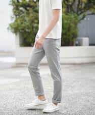 MKLDG52130 MK MICHEL KLEIN HOMME(MKミッシェルクランオム) セットアップパンツ（モクロディシャーク） グレー