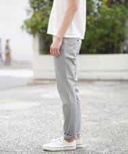 MKLDG52130 MK MICHEL KLEIN HOMME(MKミッシェルクランオム) セットアップパンツ（モクロディシャーク） グレー