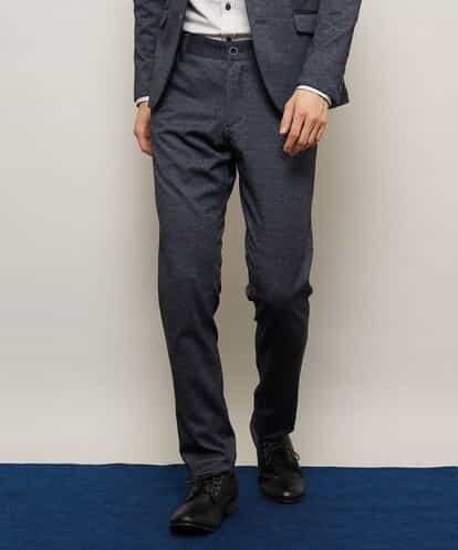 MKLDJ52110 MK MICHEL KLEIN HOMME パンツ／テックイージージャージ　ツイード