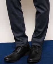 MKLDJ52110 MK MICHEL KLEIN HOMME(MKミッシェルクランオム) パンツ／テックイージージャージ　ツイード ネイビー