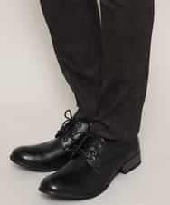 MKLDJ55130 MK MICHEL KLEIN HOMME(MKミッシェルクランオム) パンツ／テックイージージャージ　グレンチェック カーキ