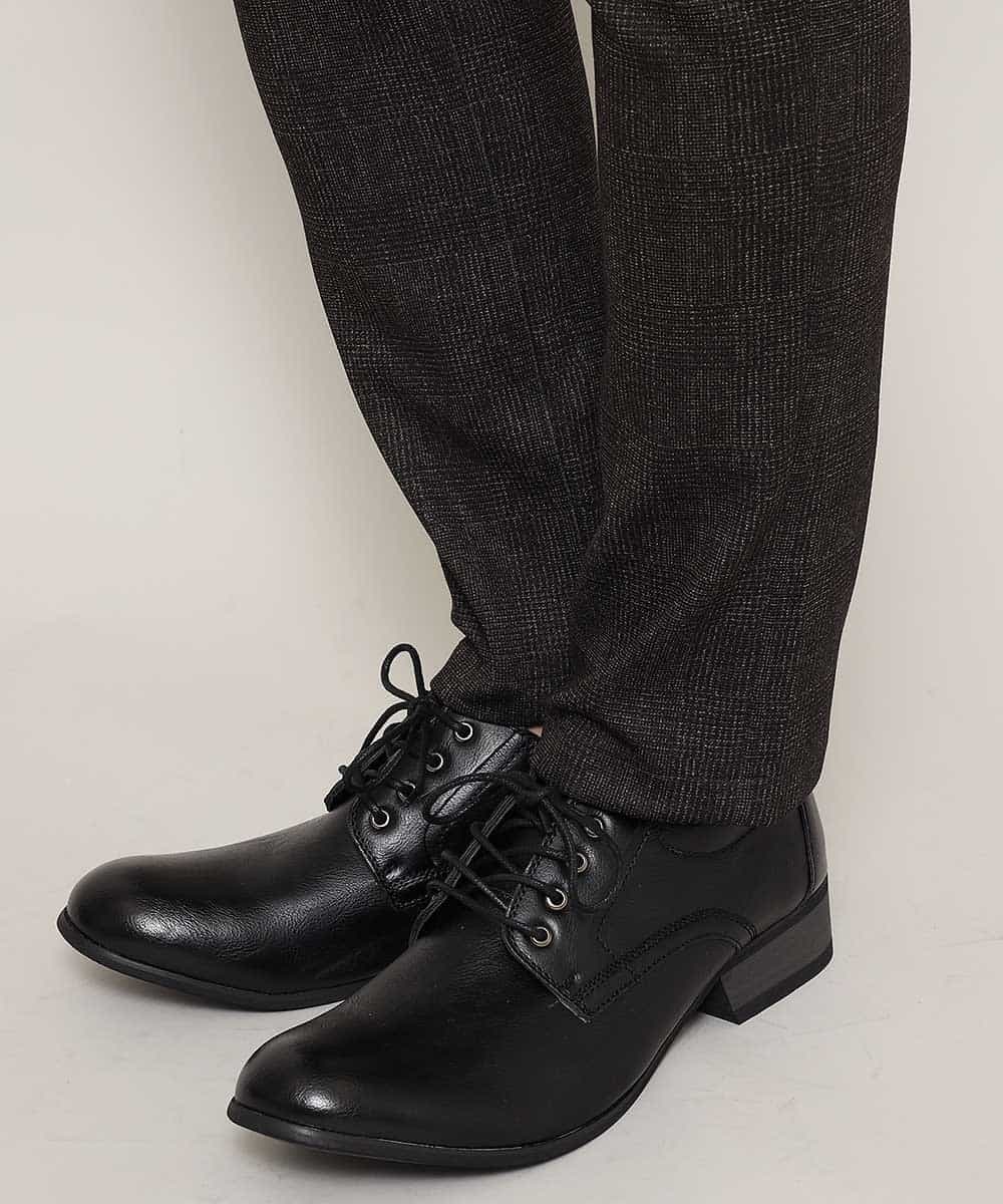 MKLDJ55130 MK MICHEL KLEIN HOMME(MKミッシェルクランオム) パンツ／テックイージージャージ　グレンチェック カーキ