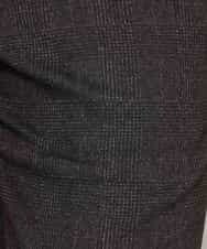 MKLDJ55130 MK MICHEL KLEIN HOMME(MKミッシェルクランオム) パンツ／テックイージージャージ　グレンチェック カーキ