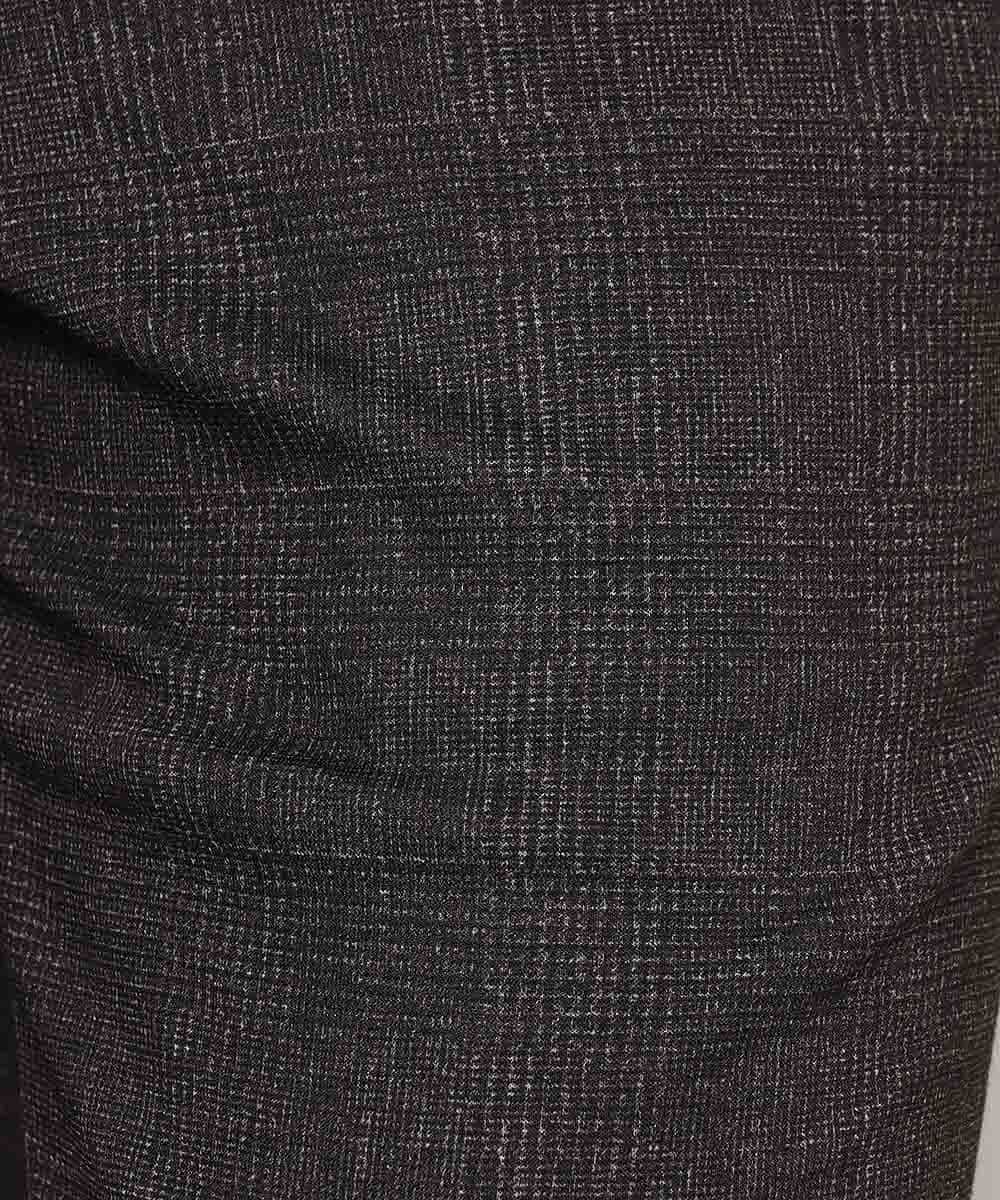MKLDJ55130 MK MICHEL KLEIN HOMME(MKミッシェルクランオム) パンツ／テックイージージャージ　グレンチェック カーキ