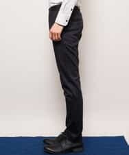 MKLDJ55130 MK MICHEL KLEIN HOMME(MKミッシェルクランオム) パンツ／テックイージージャージ　グレンチェック ネイビー