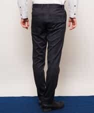 MKLDJ55130 MK MICHEL KLEIN HOMME(MKミッシェルクランオム) パンツ／テックイージージャージ　グレンチェック ネイビー