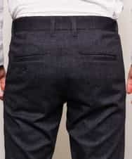MKLDJ55130 MK MICHEL KLEIN HOMME(MKミッシェルクランオム) パンツ／テックイージージャージ　グレンチェック ネイビー