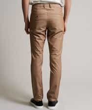 MKLDJ57110 MK MICHEL KLEIN HOMME(MKミッシェルクランオム) パンツ／カラースキームTRストレッチ ベージュ