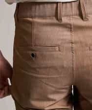 MKLDJ57110 MK MICHEL KLEIN HOMME(MKミッシェルクランオム) パンツ／カラースキームTRストレッチ ベージュ