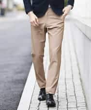 MKLDJ57110 MK MICHEL KLEIN HOMME(MKミッシェルクランオム) パンツ／カラースキームTRストレッチ ベージュ