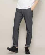 MKLDJ57110 MK MICHEL KLEIN HOMME(MKミッシェルクランオム) パンツ／カラースキームTRストレッチ ダークグレー