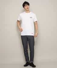 MKLDJ57110 MK MICHEL KLEIN HOMME(MKミッシェルクランオム) パンツ／カラースキームTRストレッチ ダークグレー
