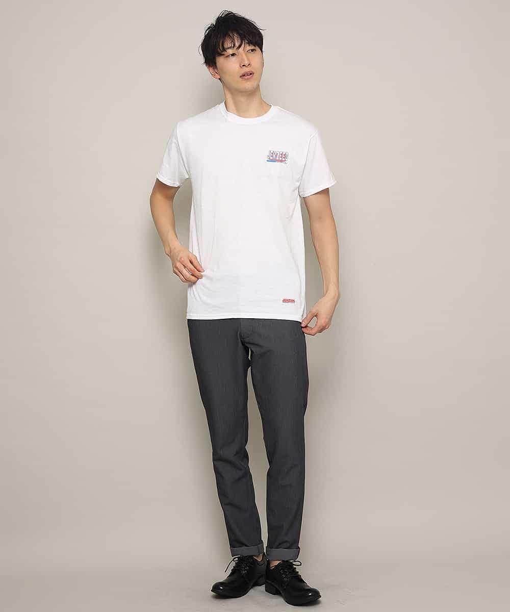MKLDJ57110 MK MICHEL KLEIN HOMME(MKミッシェルクランオム) パンツ／カラースキームTRストレッチ ダークグレー