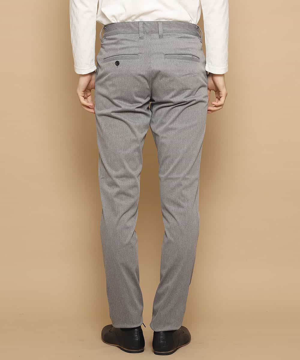 MKLDJ58110 MK MICHEL KLEIN HOMME(MKミッシェルクランオム) パンツ／｢WONDER SHAPE｣スラックス グレー