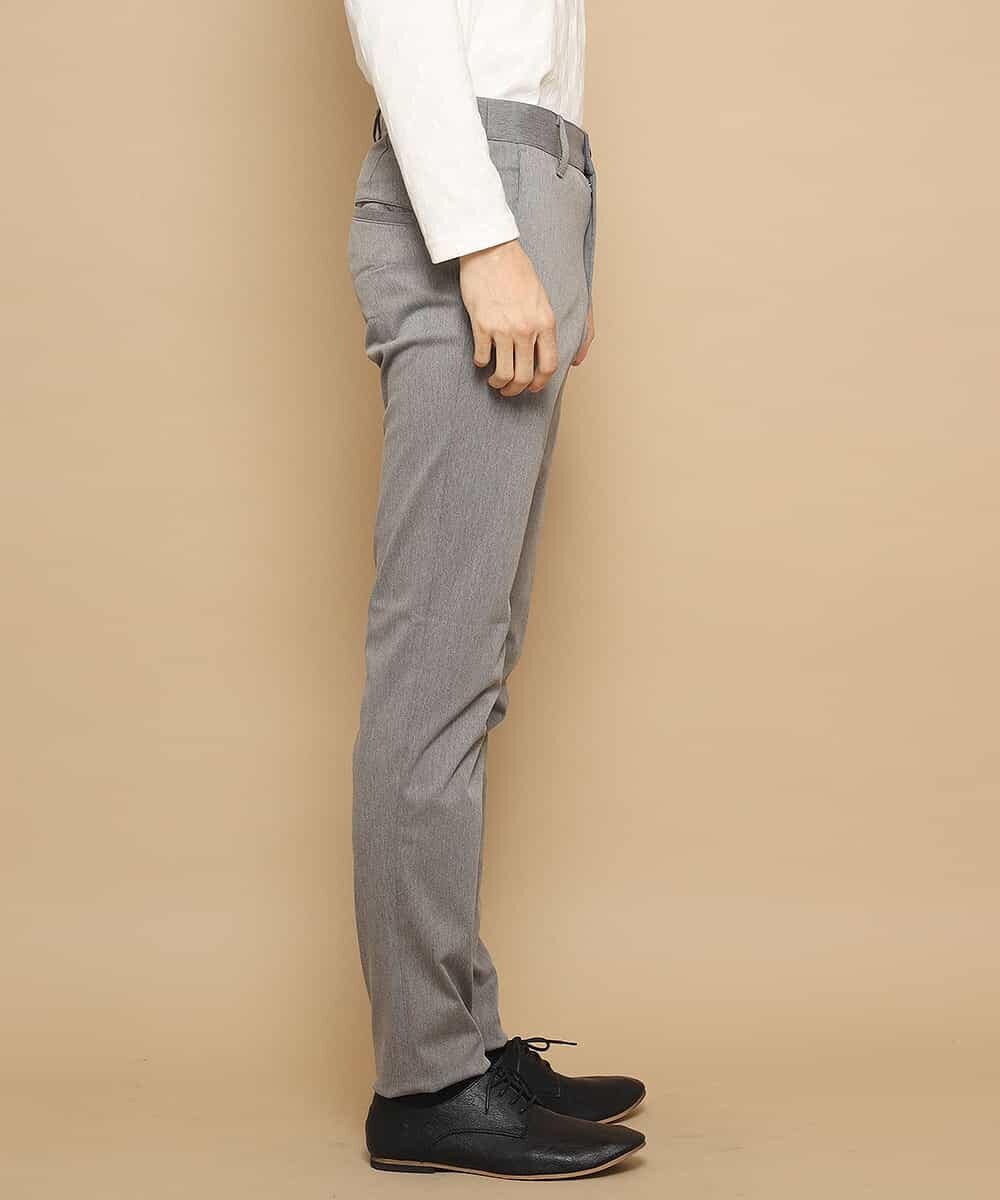MKLDJ58110 MK MICHEL KLEIN HOMME(MKミッシェルクランオム) パンツ／｢WONDER SHAPE｣スラックス グレー